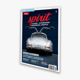 Magazin Cover der SPIRIT Ausgabe 05/2024