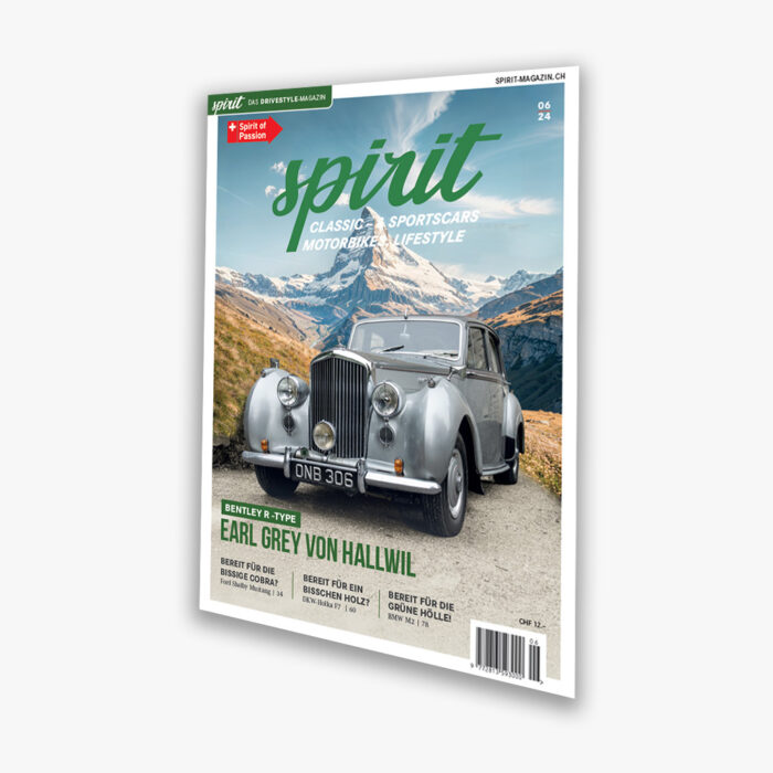 Magazin Cover der SPIRIT Ausgabe 06/2024