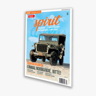 Magazin Cover der SPIRIT Ausgabe 04/2024