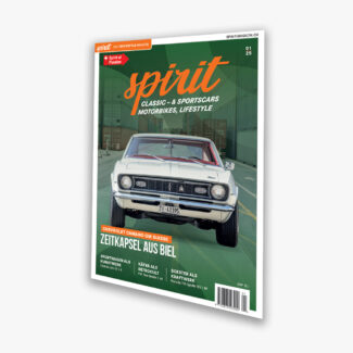 SPIRIT Magazin Cover Ausgabe 01/2025